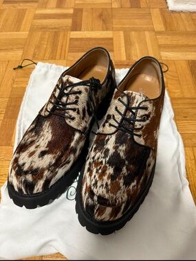 Marc Nolan Cowprint Derby’s